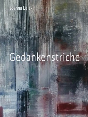 cover image of Gedankenstriche